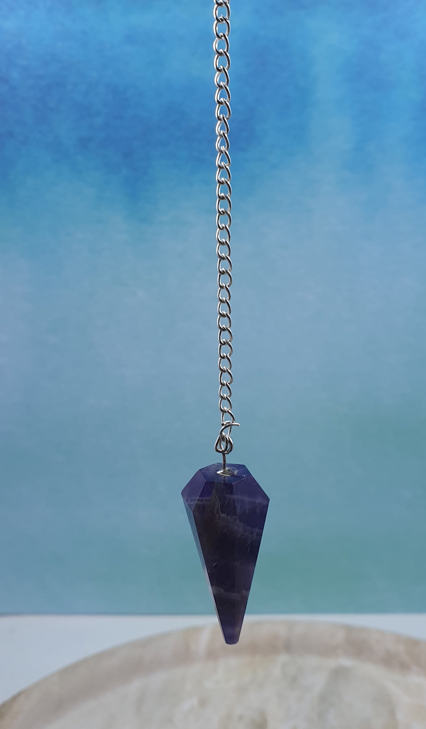 Dream Amethyst Pendulum #1