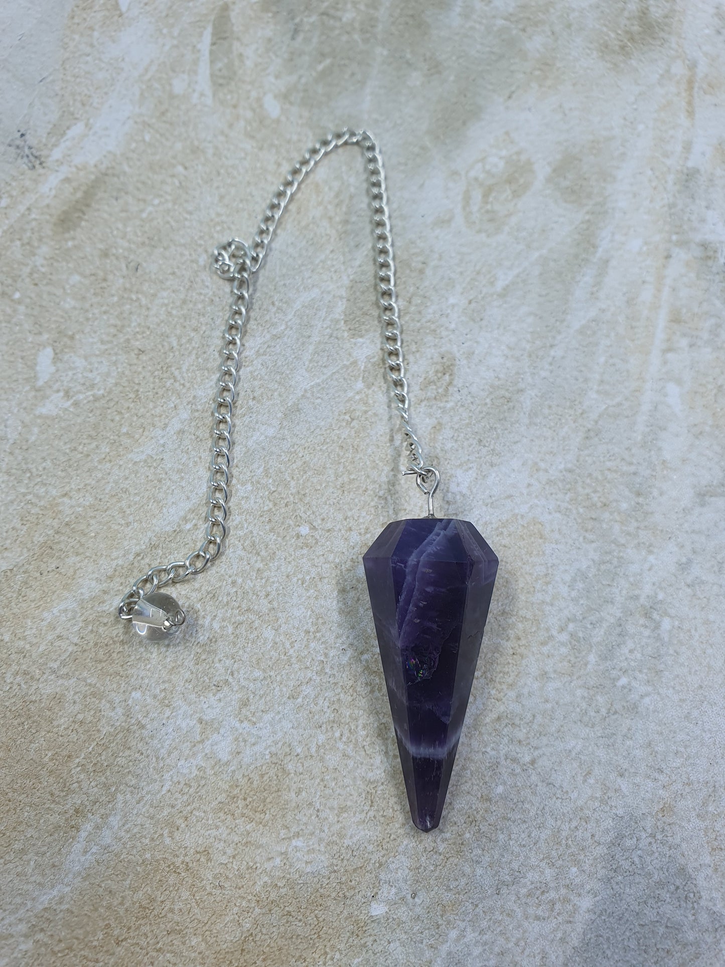 Dream Amethyst Pendulum #1