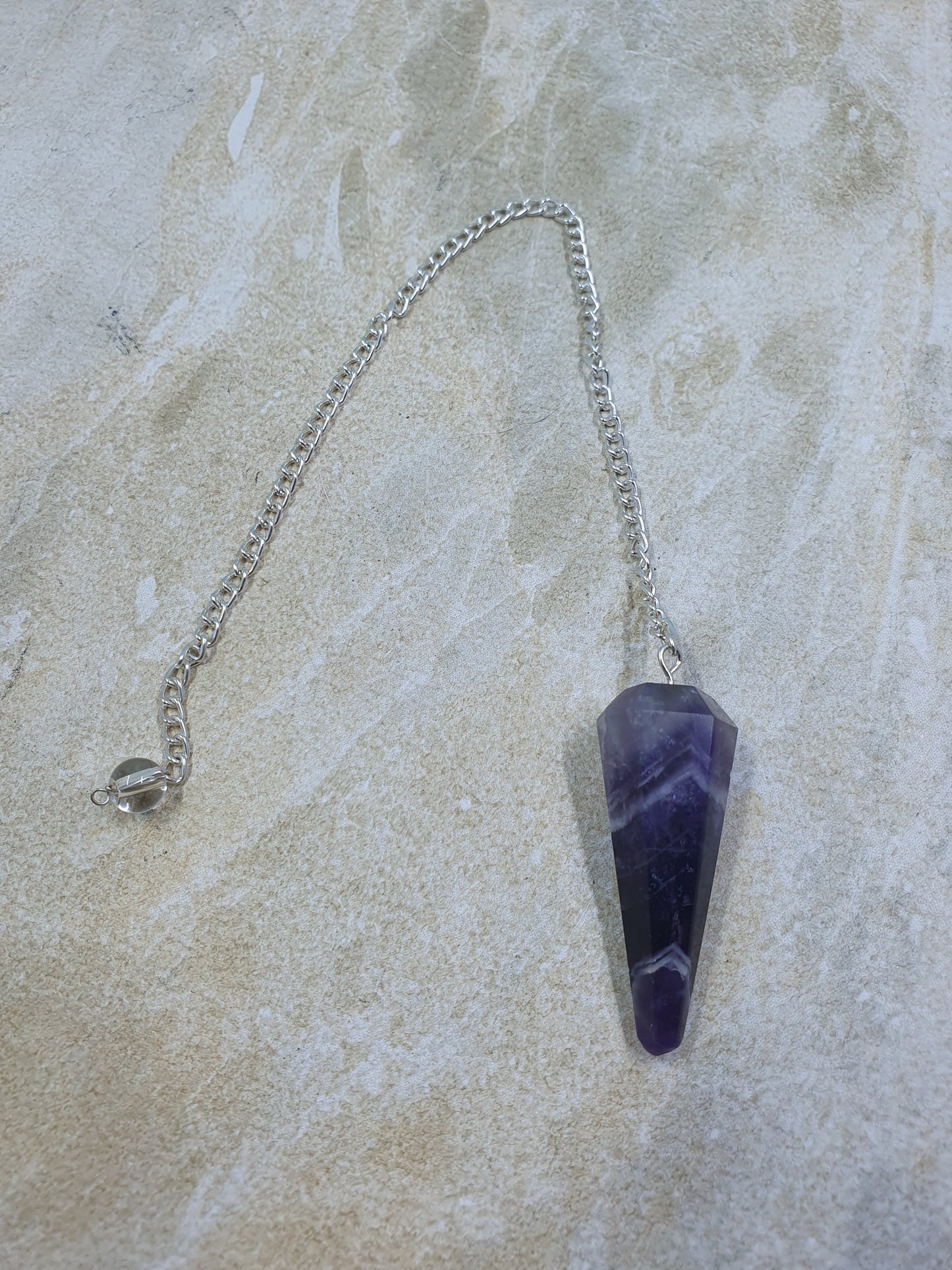 Dream Amethyst Pendulum #2