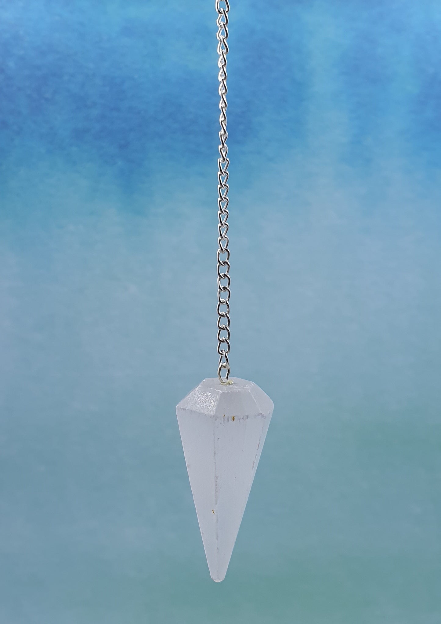 Selenite Pendulum #1