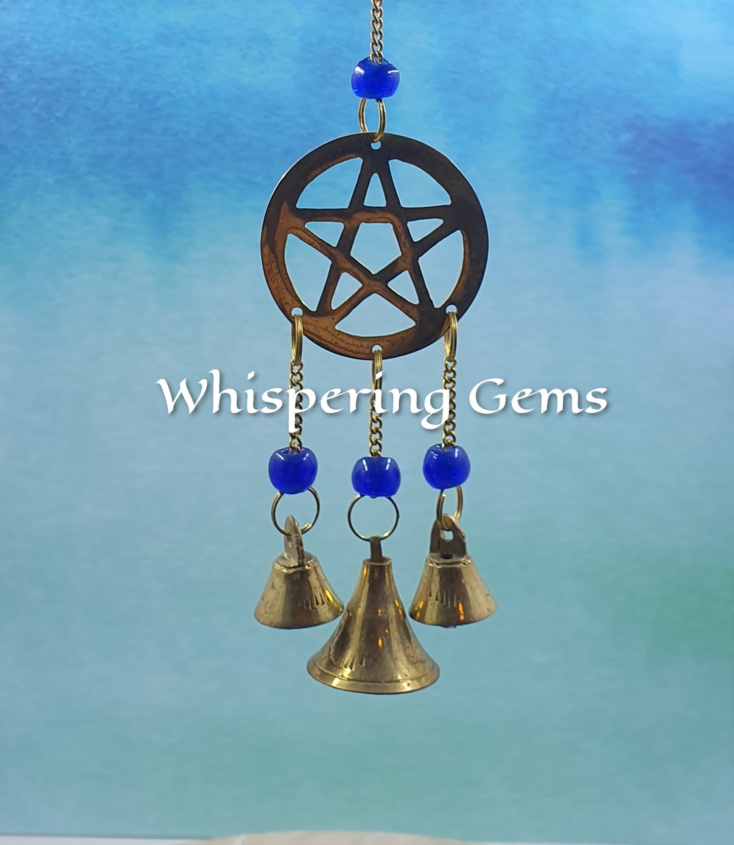 Pentagram Windchime #1