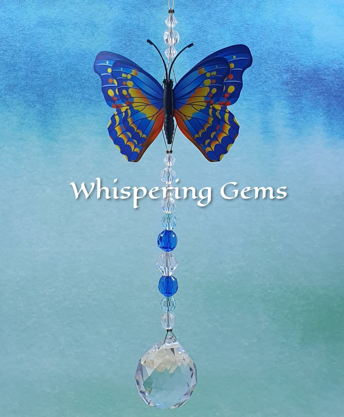 Butterfly Suncatcher - Blue