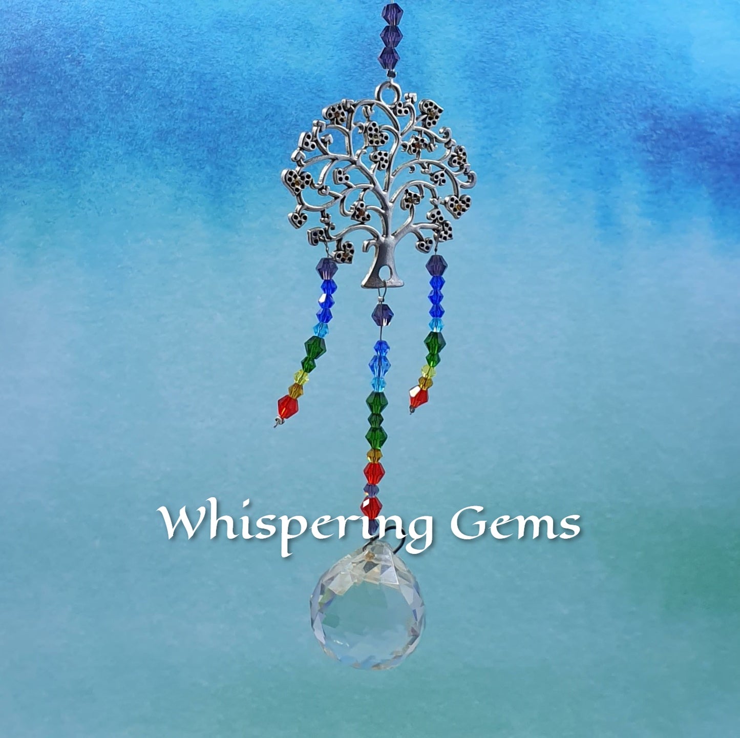 Chakra Tree of Life Suncatcher #3