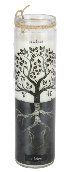 Tree of Life Candle