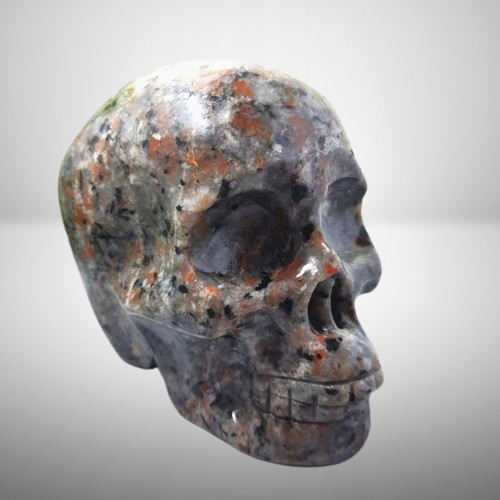 Yooperlite Skull