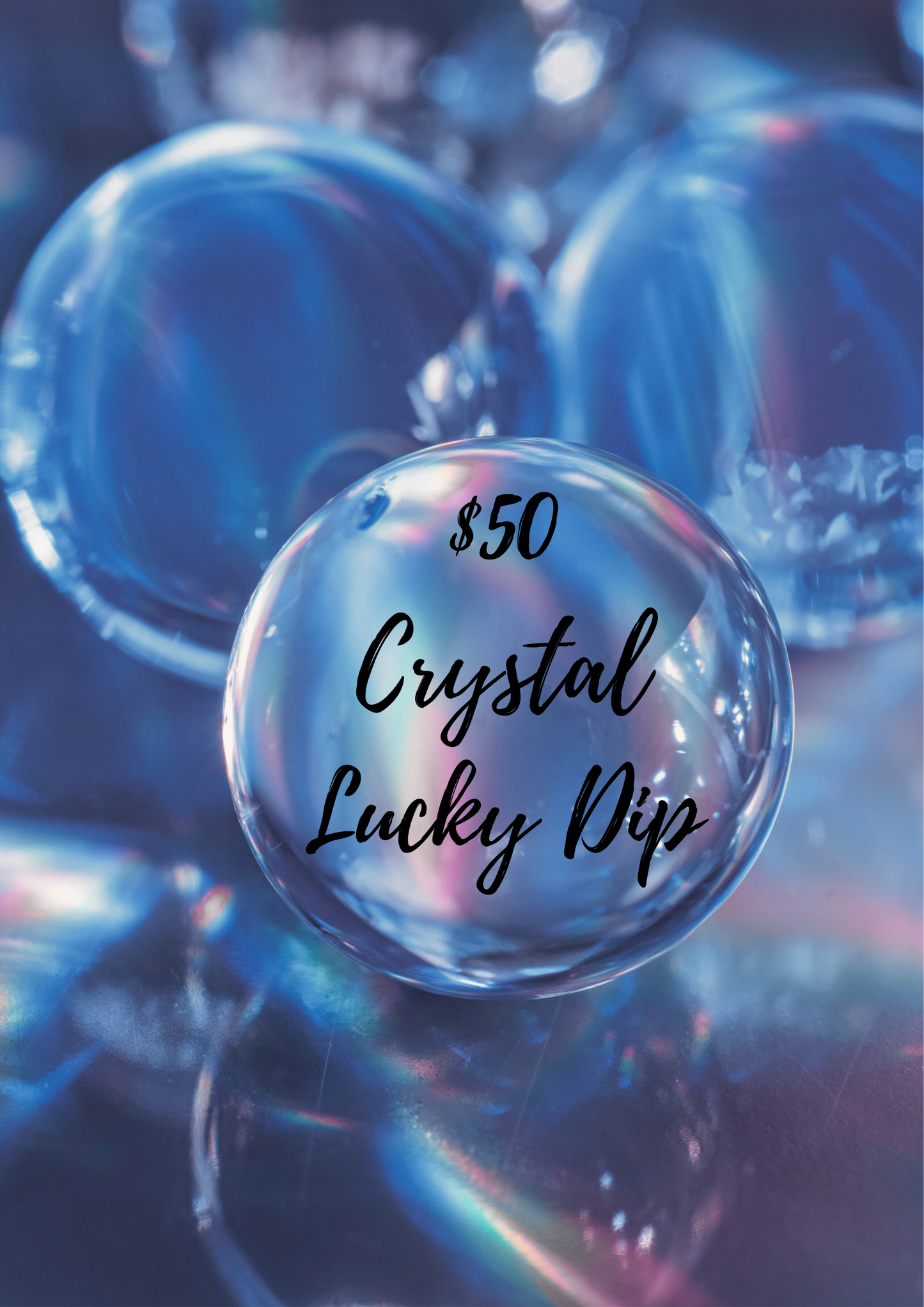 $50 Crystal Lucky Dip