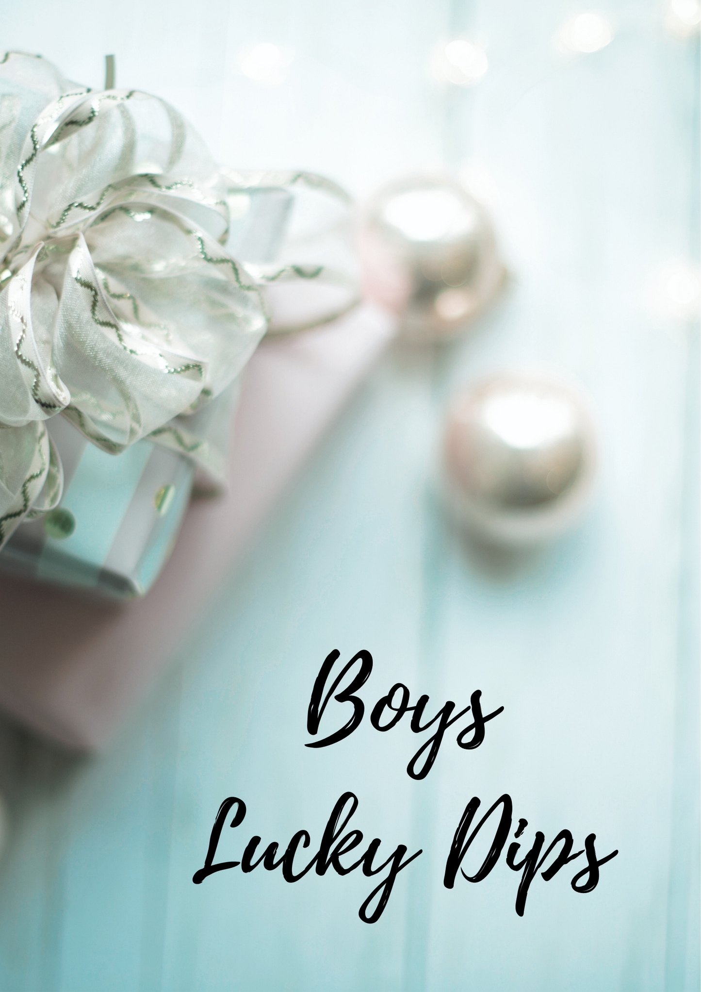 Boys Lucky Dip - 3 for $10