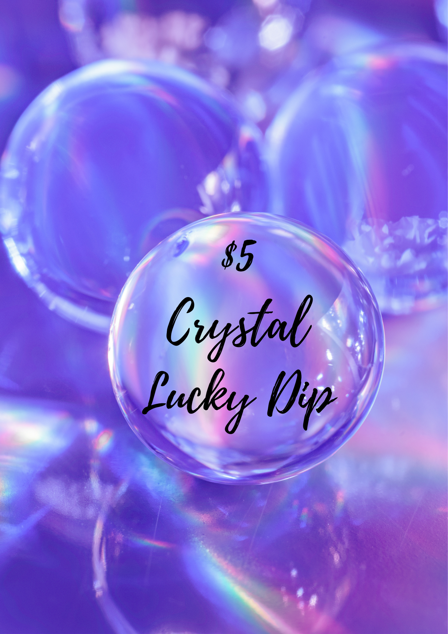 $5 Crystal Lucky Dip