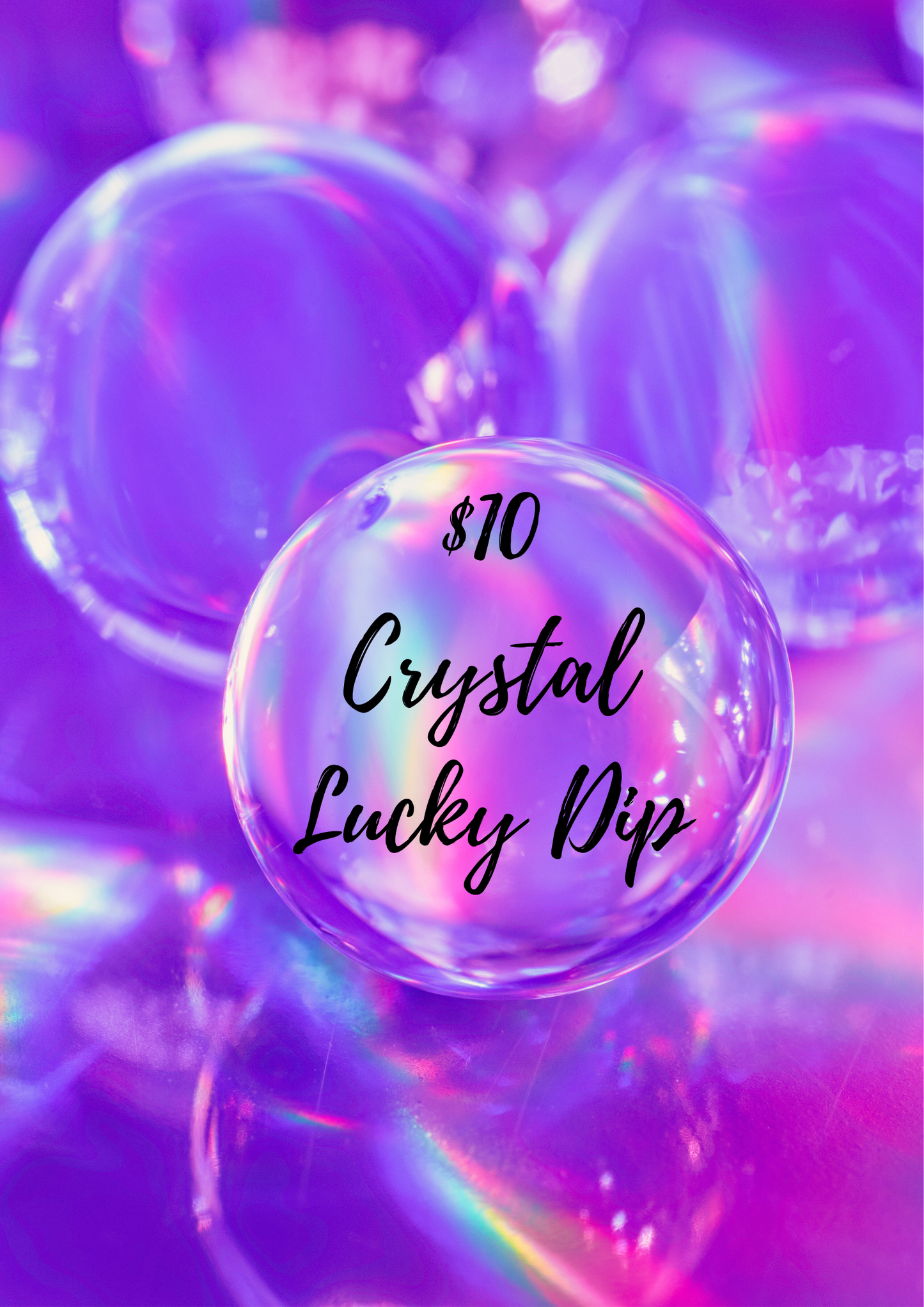 $10 Crystal Lucky Dip