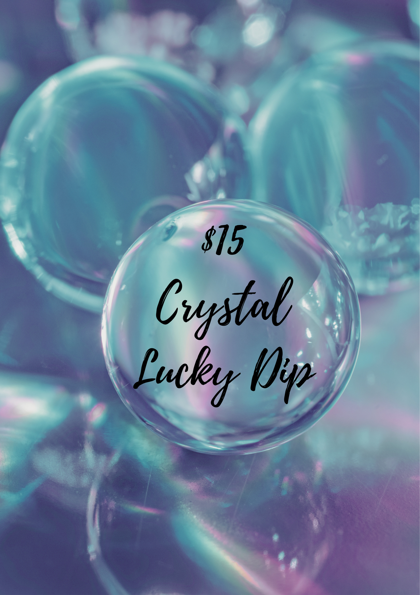 $15 Crystal Lucky Dip