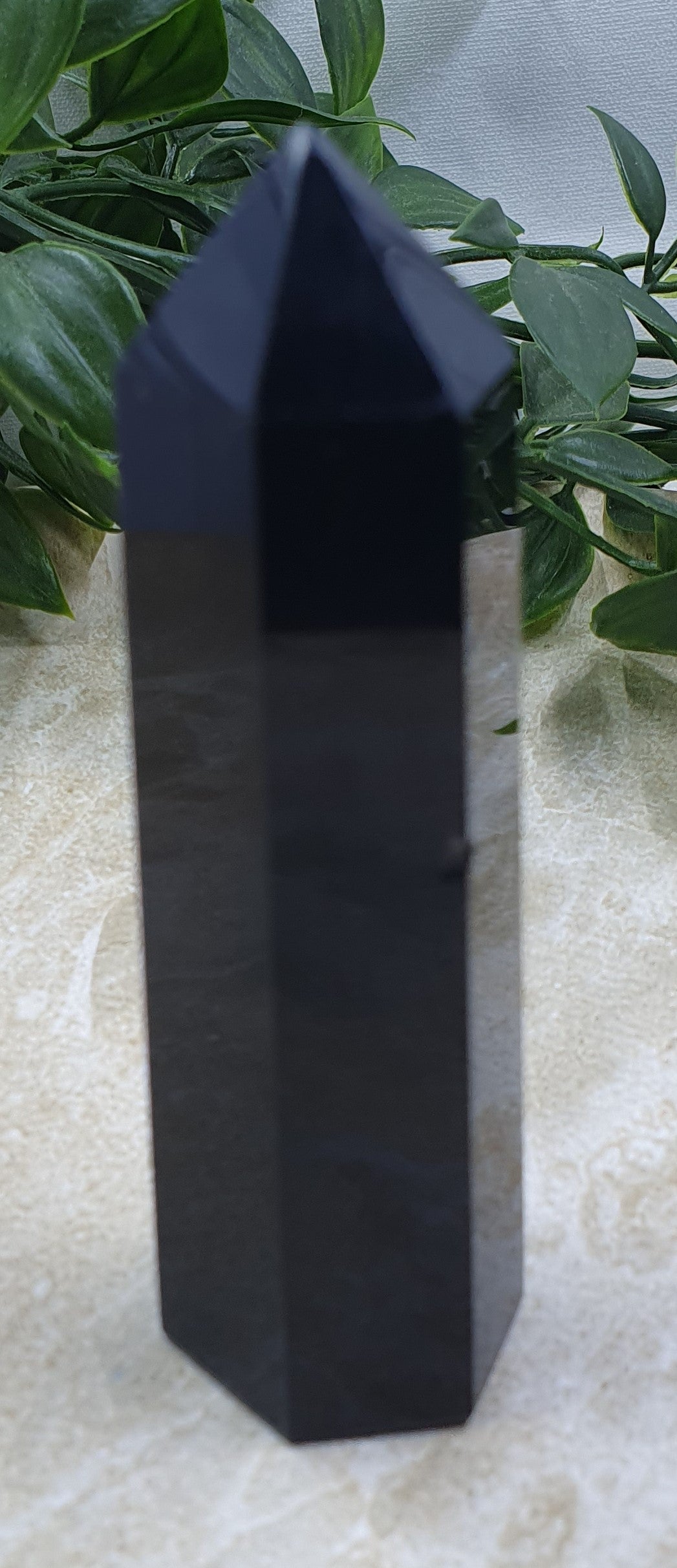 Damaged Item - Black Obsidian Point #5