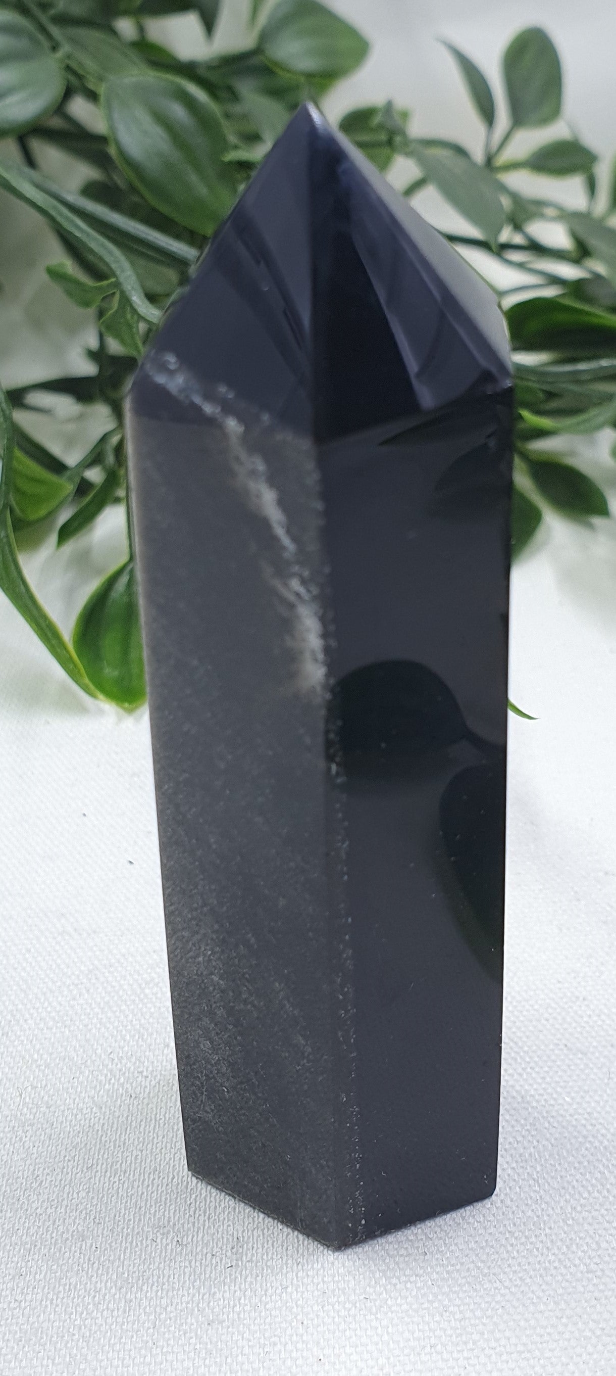 Damaged Item - Black Obsidian Point #2