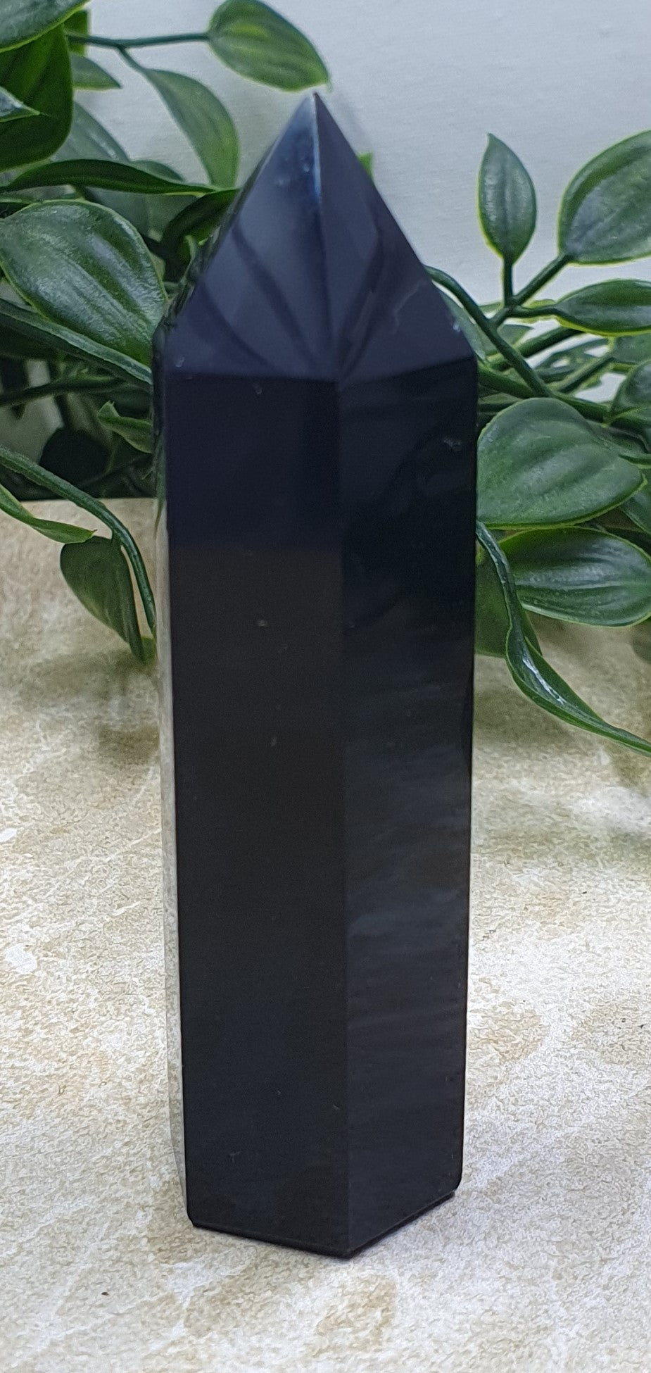 Damaged Item - Black Obsidian Point #4