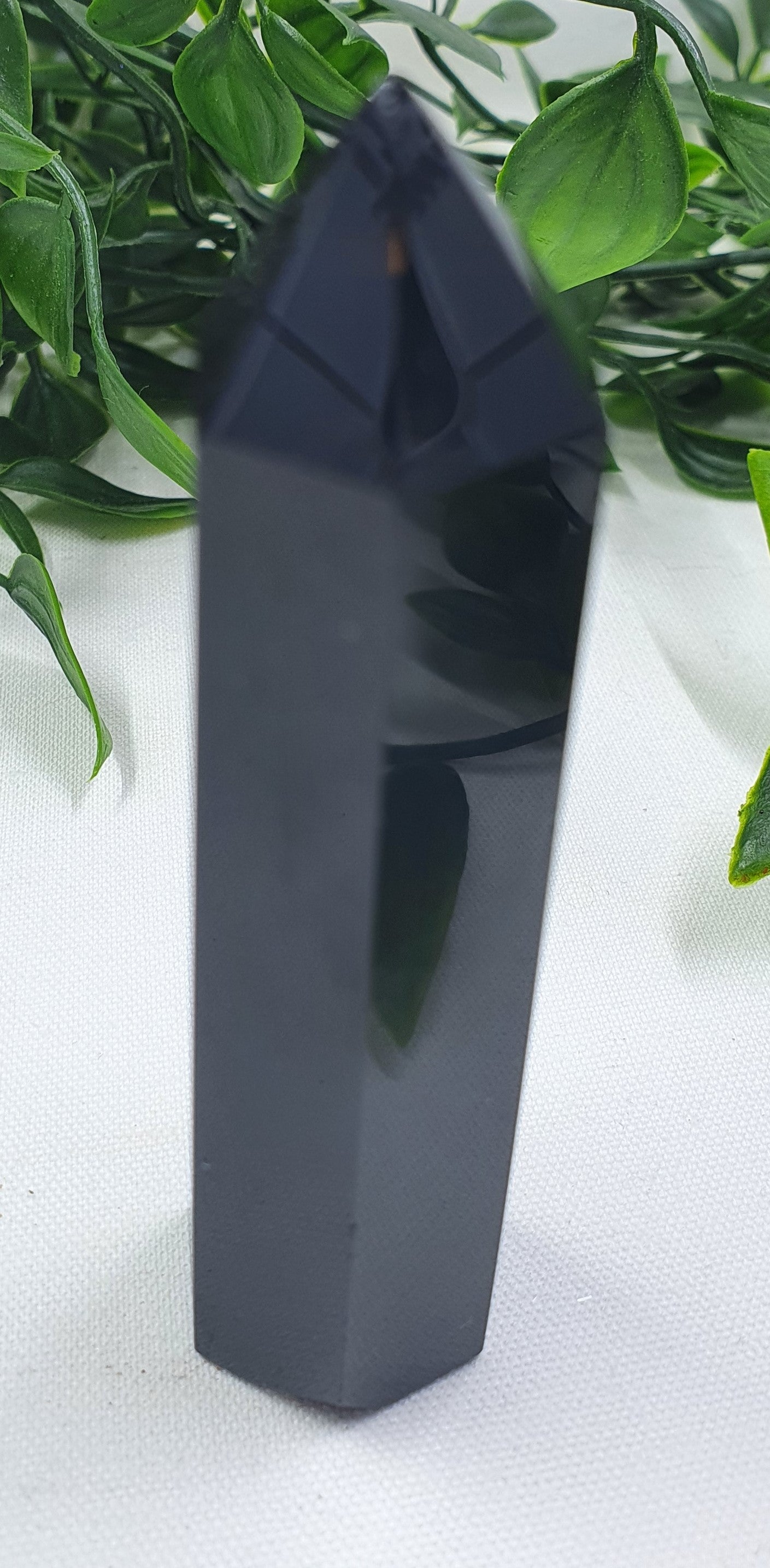 Damaged Item - Black Obsidian Point #1