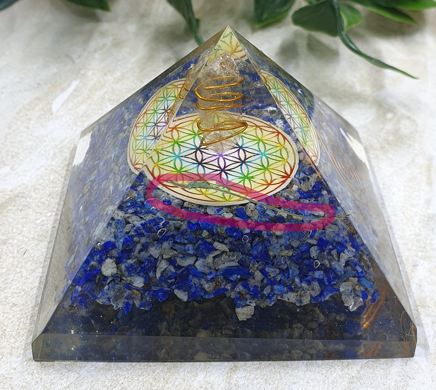 Damaged Item - Orgonite Pyramid #3