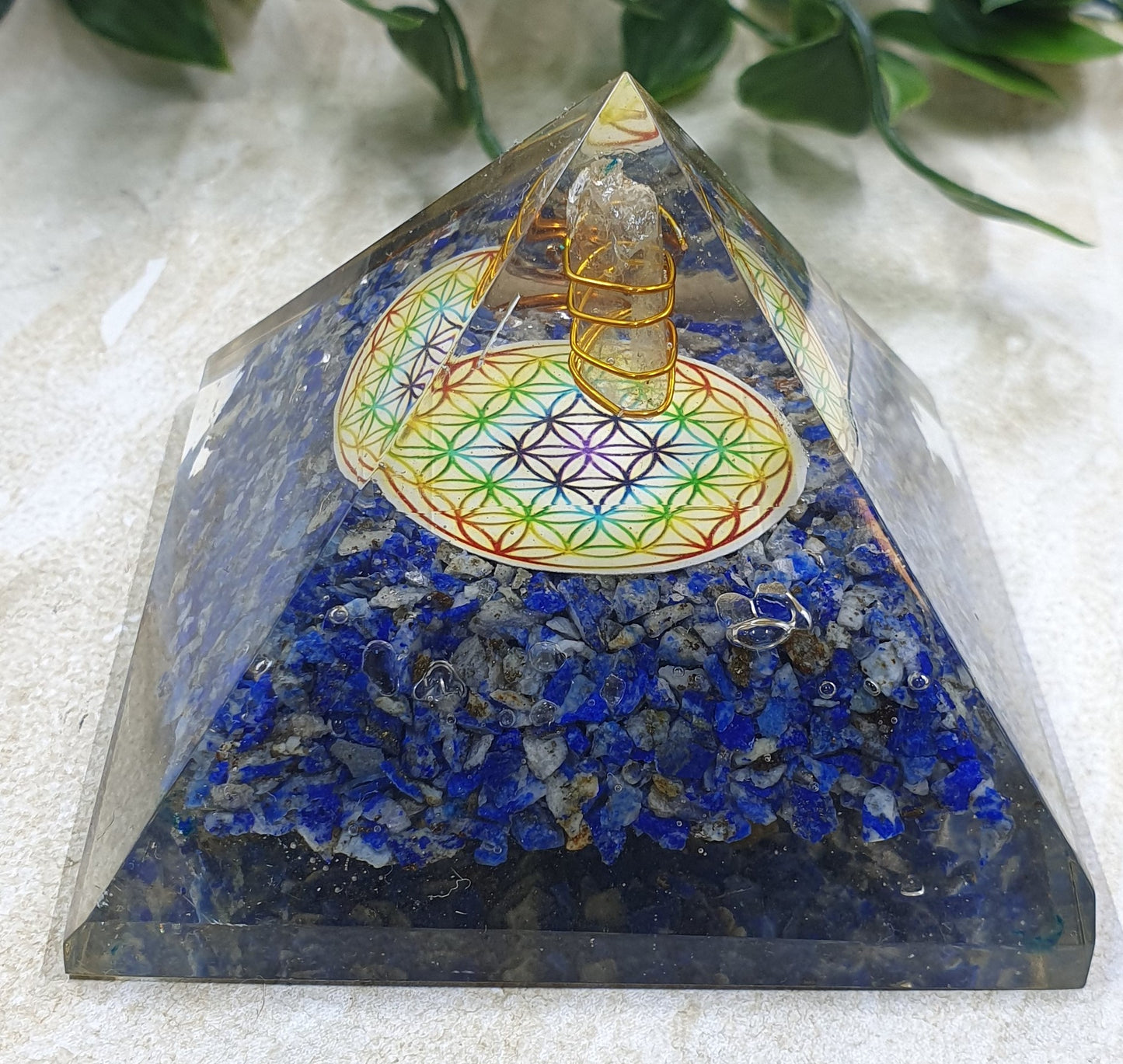 Damaged Item - Orgonite Pyramid #3