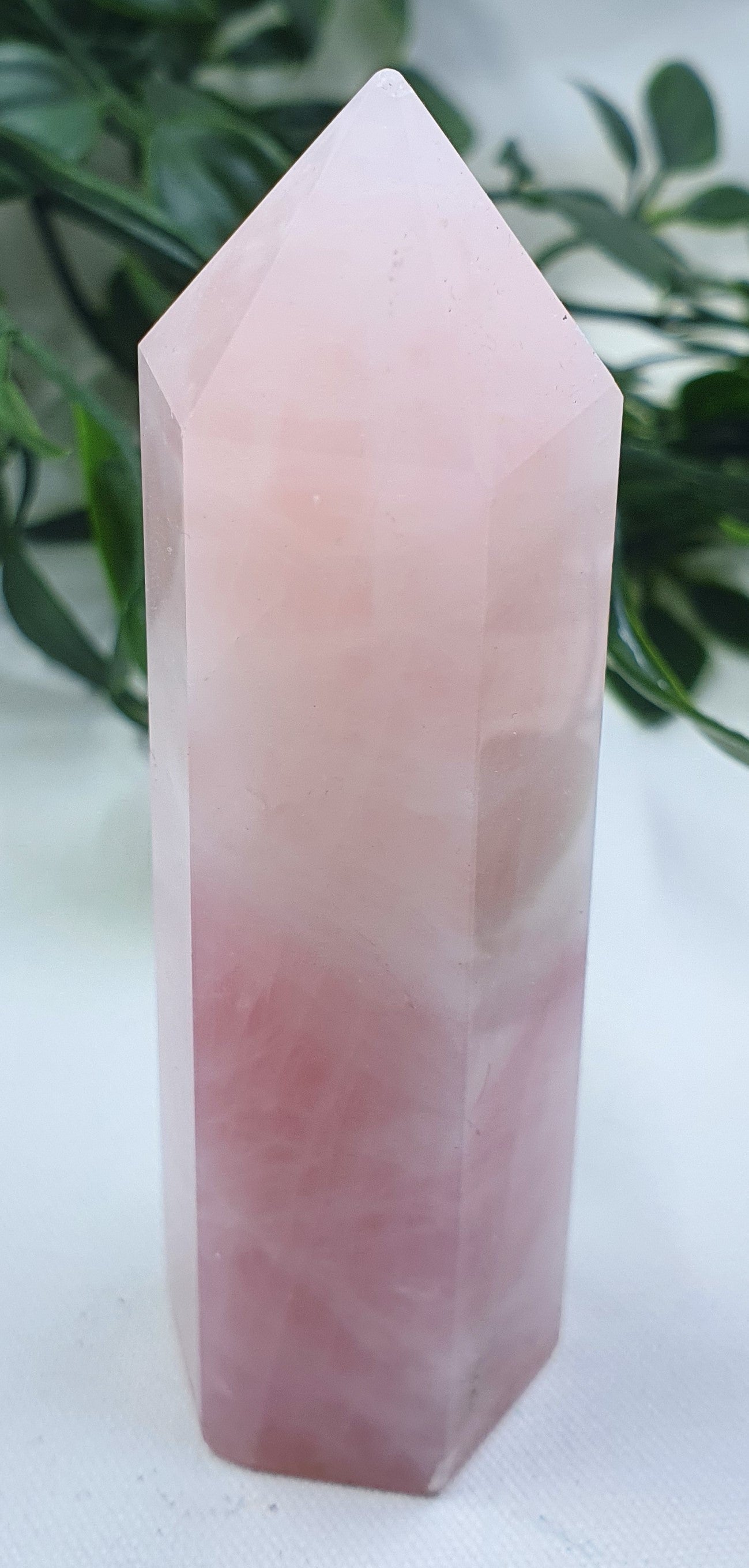 Damaged Item - Rose Quartz Point #1