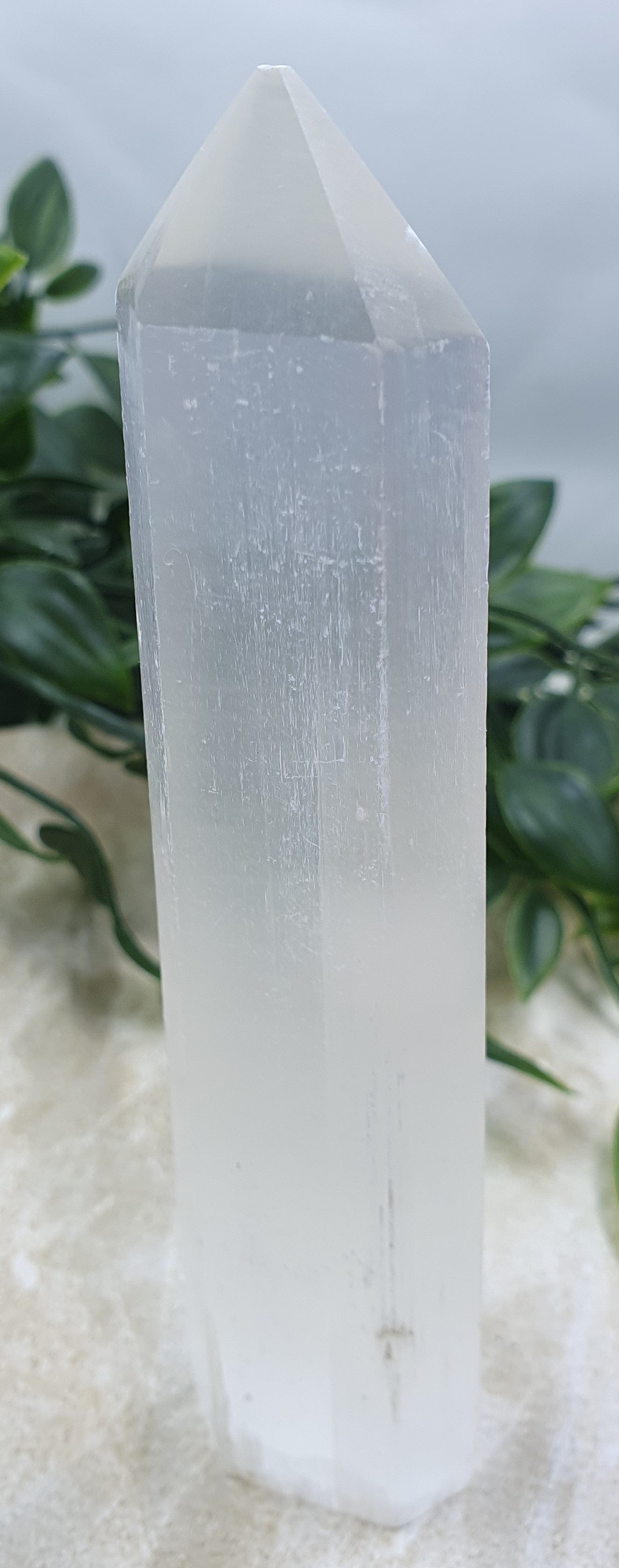 Damaged Item - Selenite Point #1