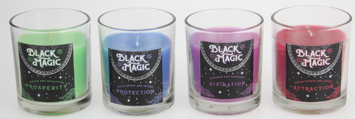 Black Magic Candles